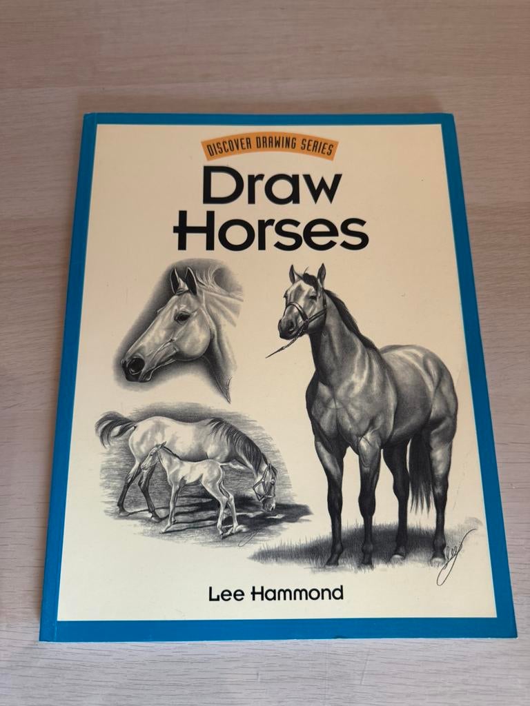 Draw Horses - Lee Hammond, Ophalen of Verzenden, Zo goed als nieuw
