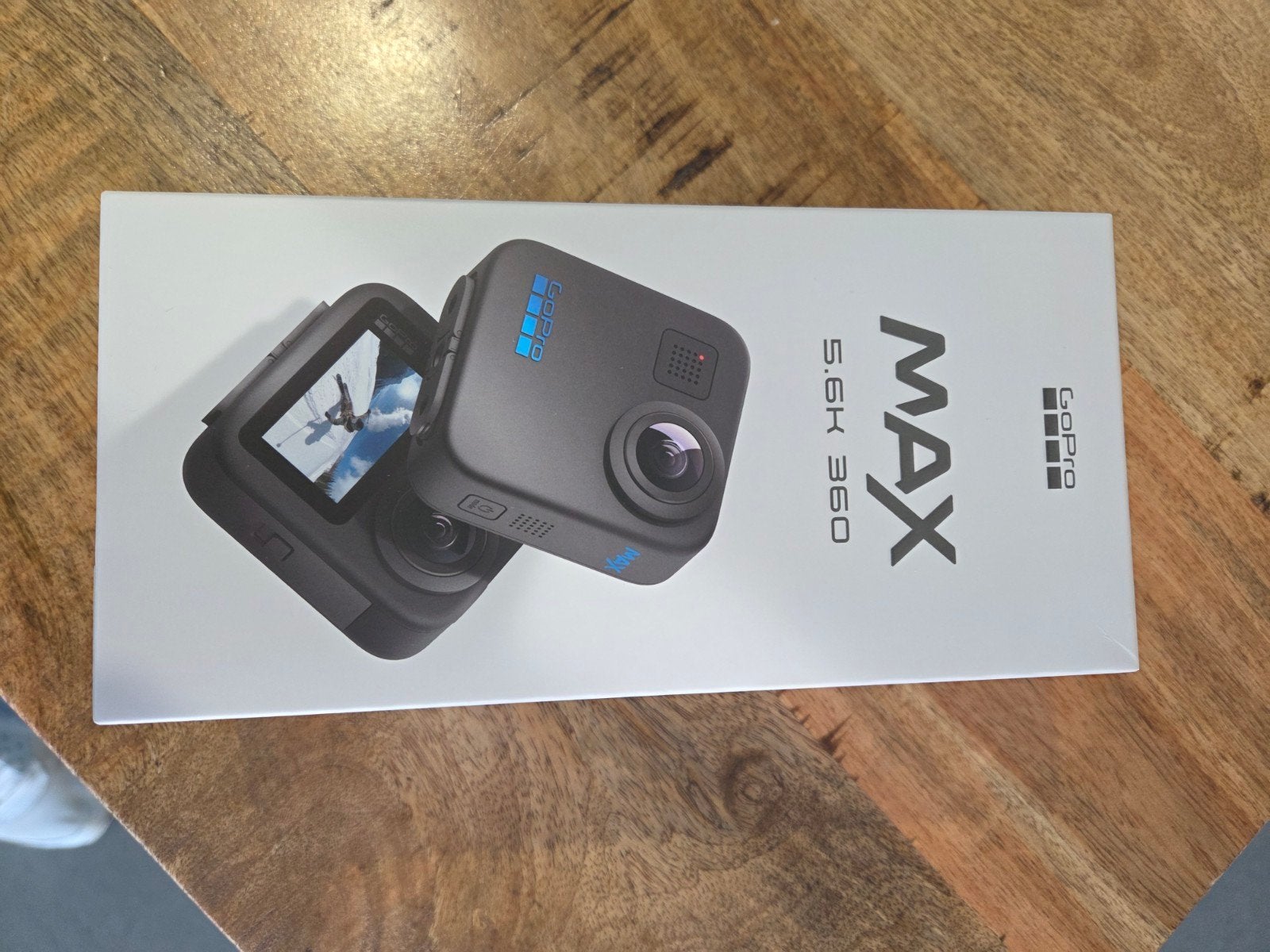 GoPro MAX 5.6K 360 Graden Nieuw in doos