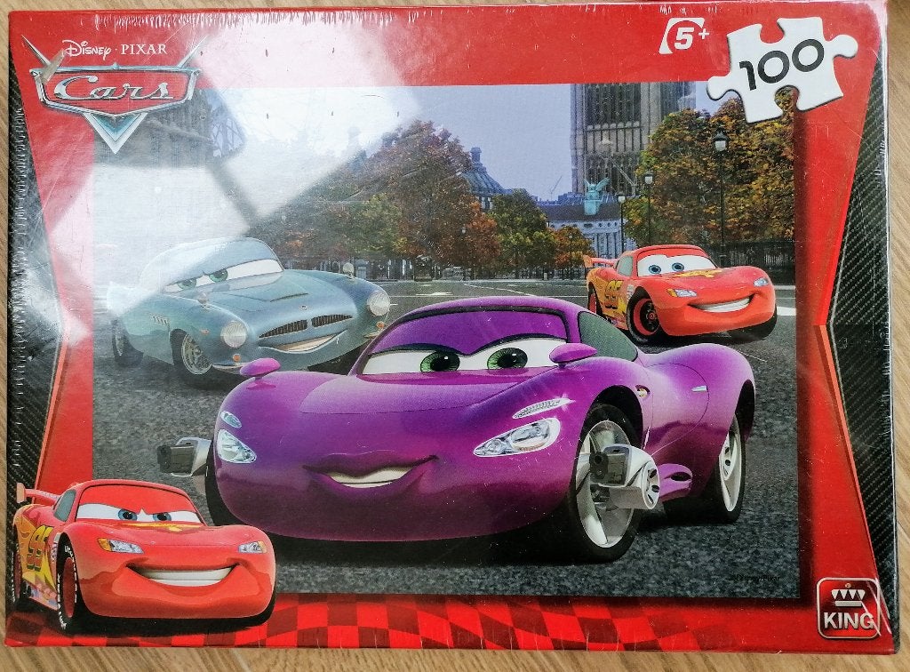 Diverse puzzels Cars/Disney/Fabeltjeskrant/Bert en Ernie etc, Nieuw, Van hout, 6 jaar of ouder, Meer dan 50 stukjes