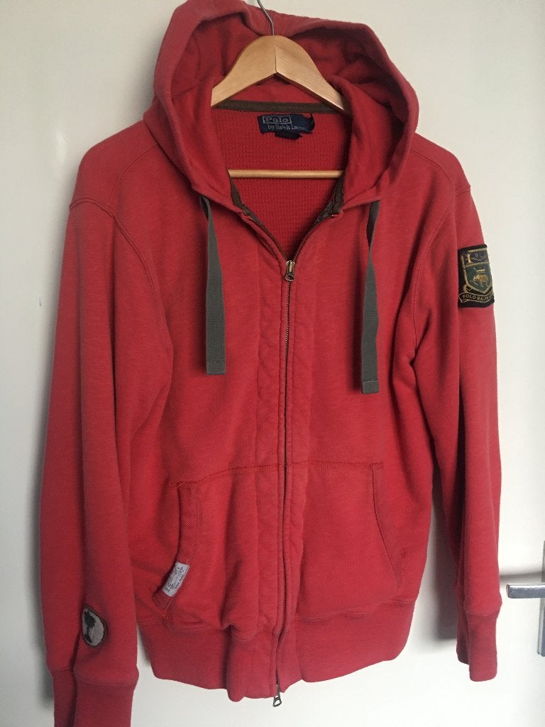 Vest met capuchon, Ophalen, Ralph Lauren Polo, Maat 48/50 (M), Zo goed als nieuw