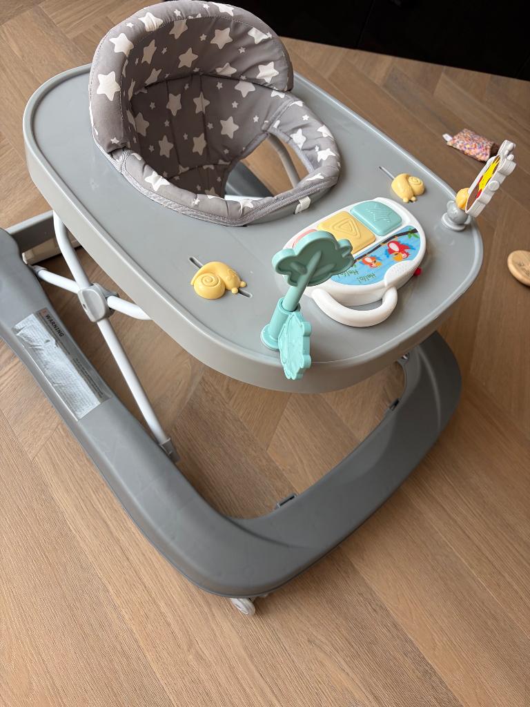 Topmark loopstoel, Kinderen en Baby's, Wipstoeltjes, Ophalen, Gebruikt, Topmark