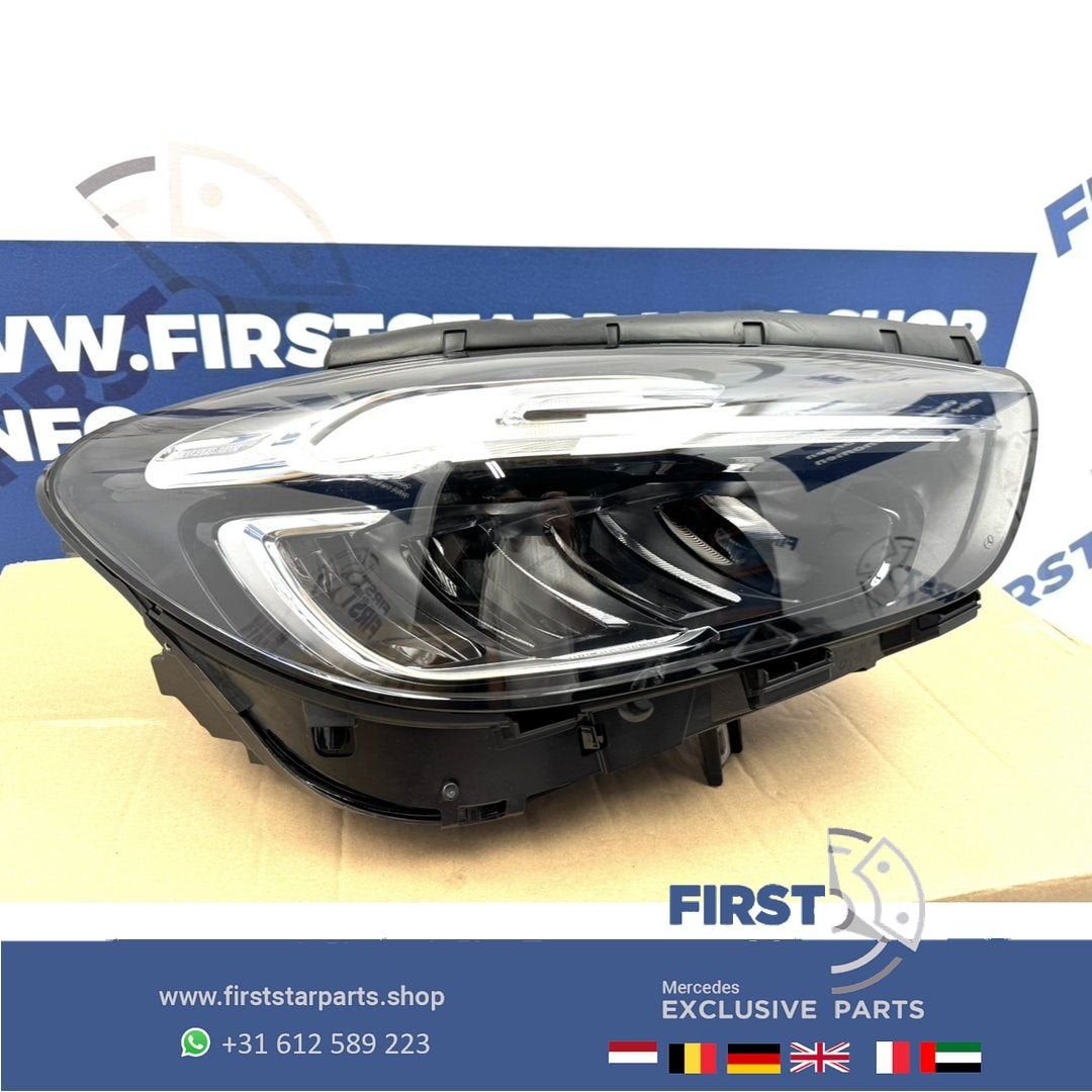 W247 B KLASSE FACELIFT KOPLAMP RECHTS LED HIGH PERFORMANCE 2, Gebruikt, -, Ophalen of Verzenden, -