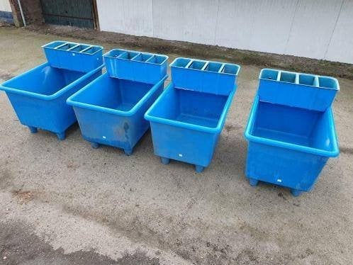 partij 72 vijver Bakken (  grote ook los te koop ), Ophalen, Gebruikt, Vijverbak