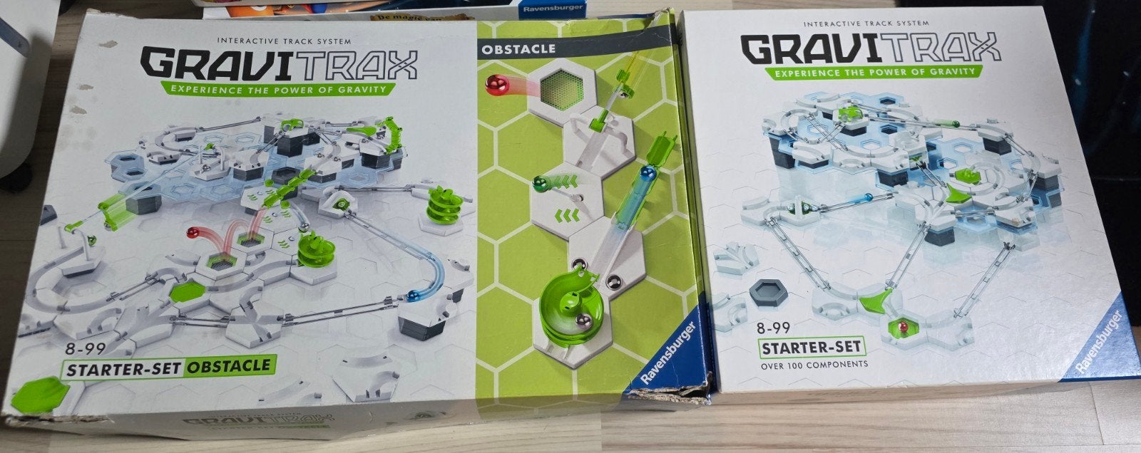 Ravensburger GraviTrax Starter Sets & Uitbreidingen, Ophalen of Verzenden, Zo goed als nieuw, Overige merken