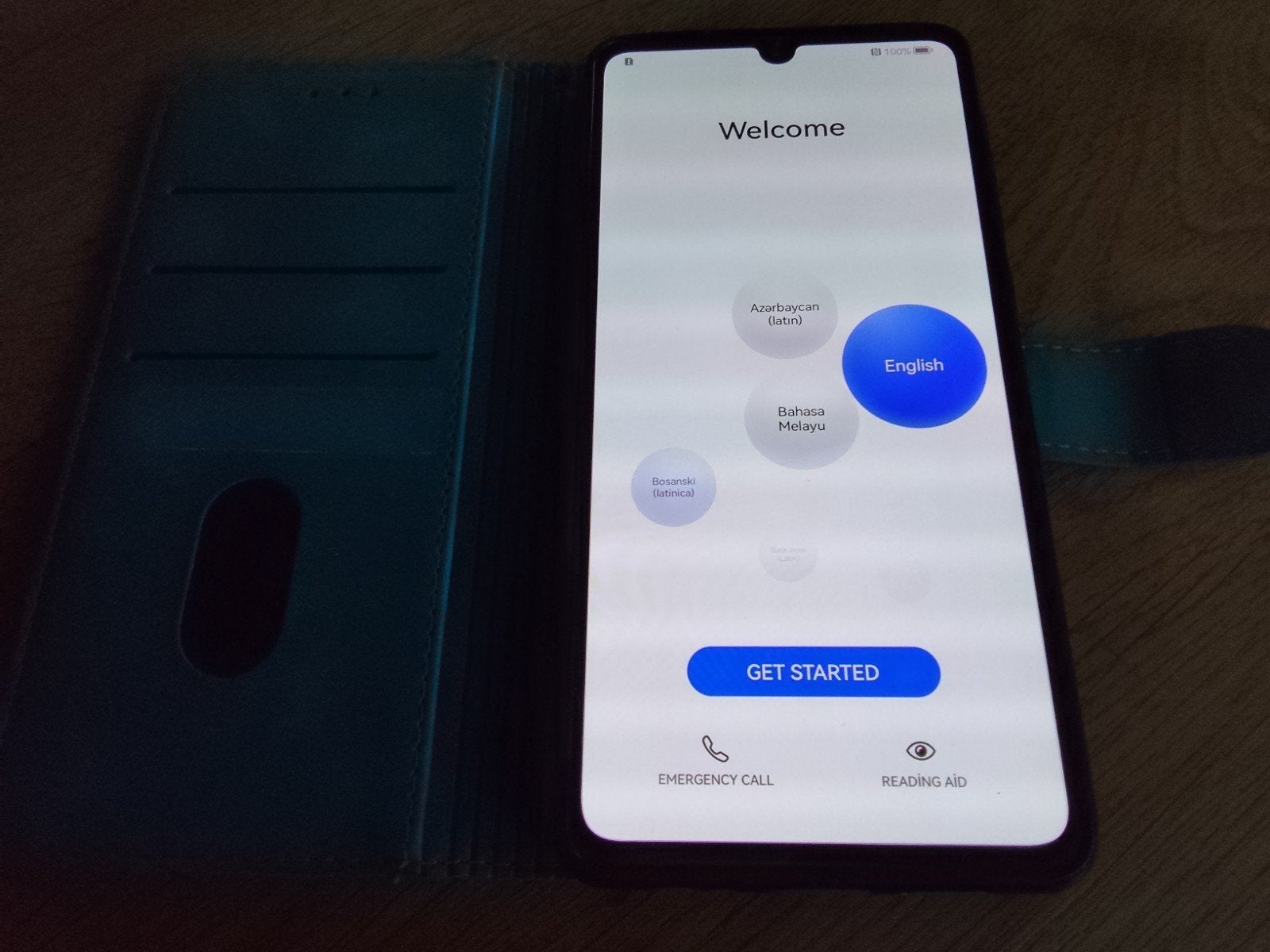 Oude Huawei telefoon met Android 10., Ophalen, Overige kleuren