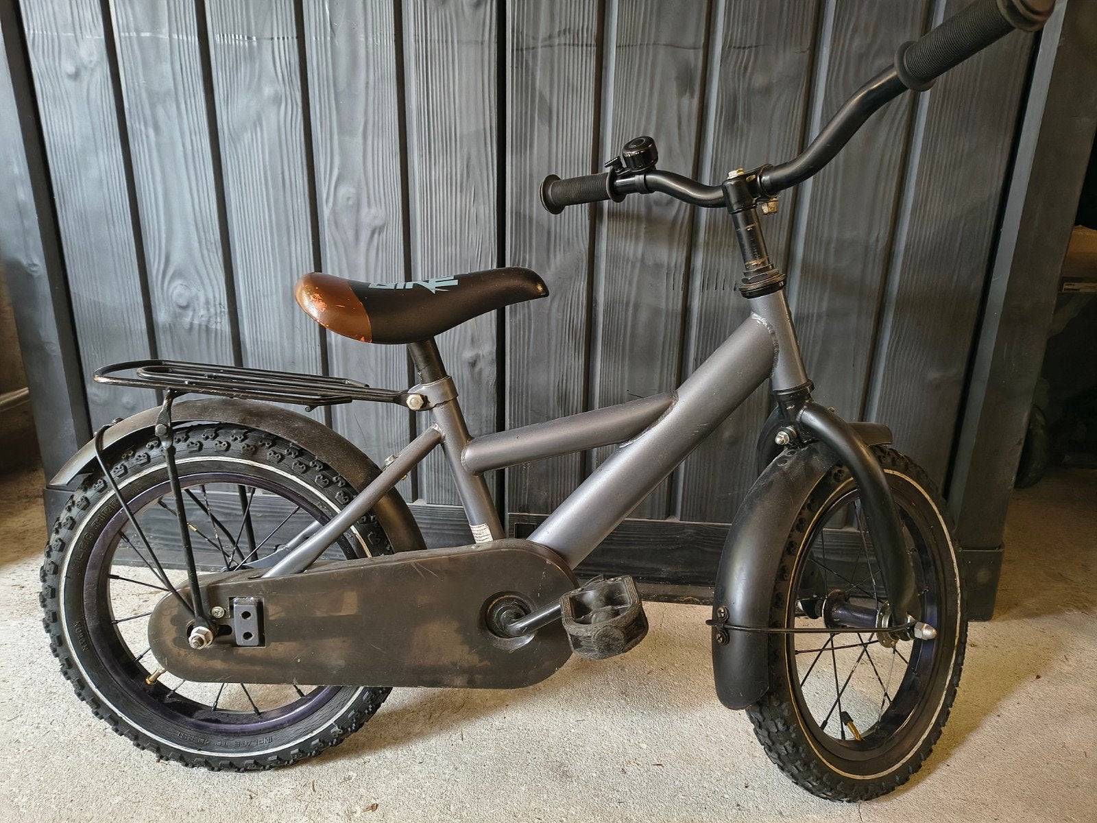 Jongensfiets 14 inch, Fietsen en Brommers, Ophalen, Gebruikt, Minder dan 16 inch