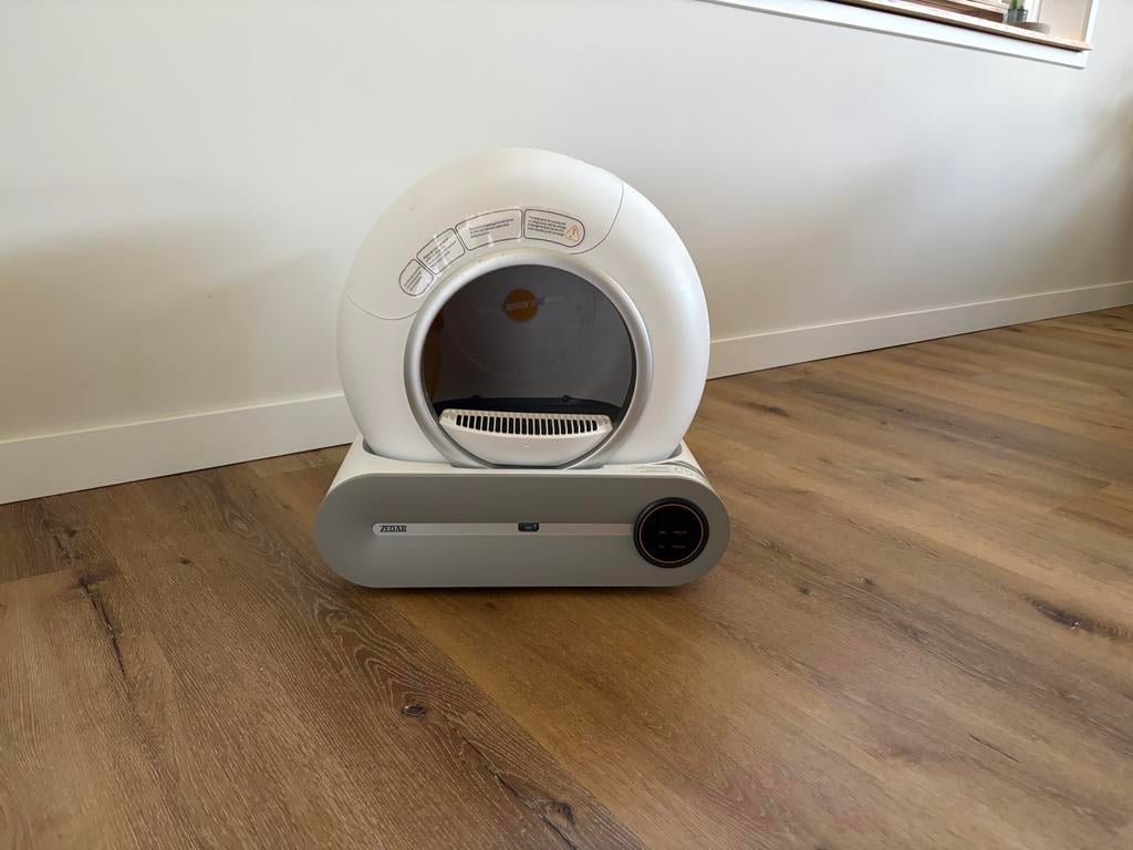 Zedar K900 automatische kattenbak, Ophalen, Gebruikt