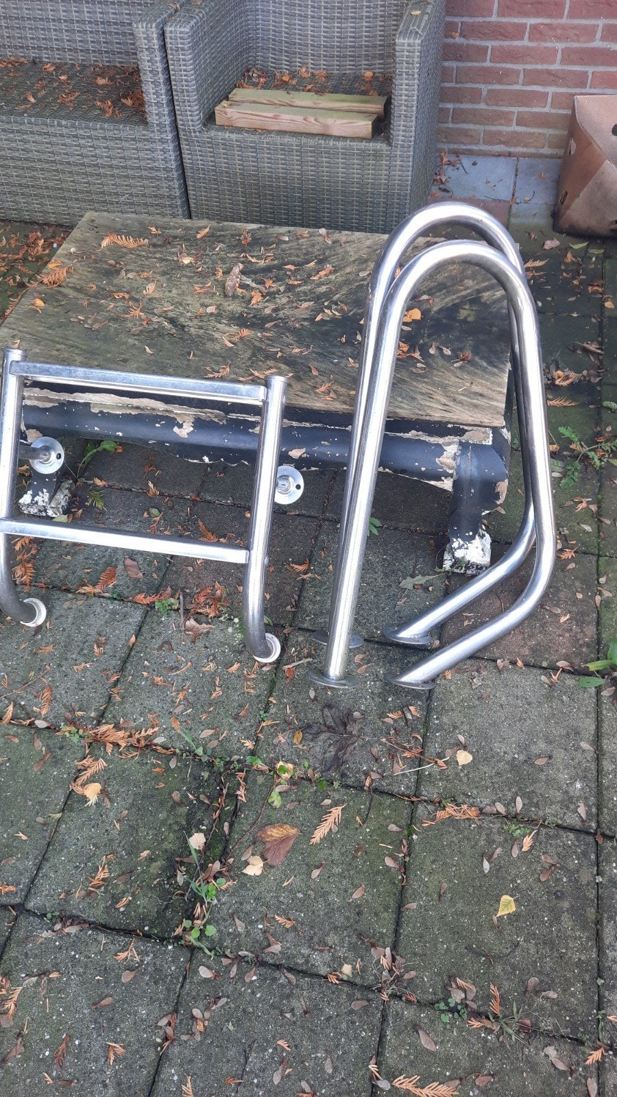 RVS bolders en reling voor boot, Watersport en Boten, Ophalen of Verzenden, Gebruikt, Overige typen