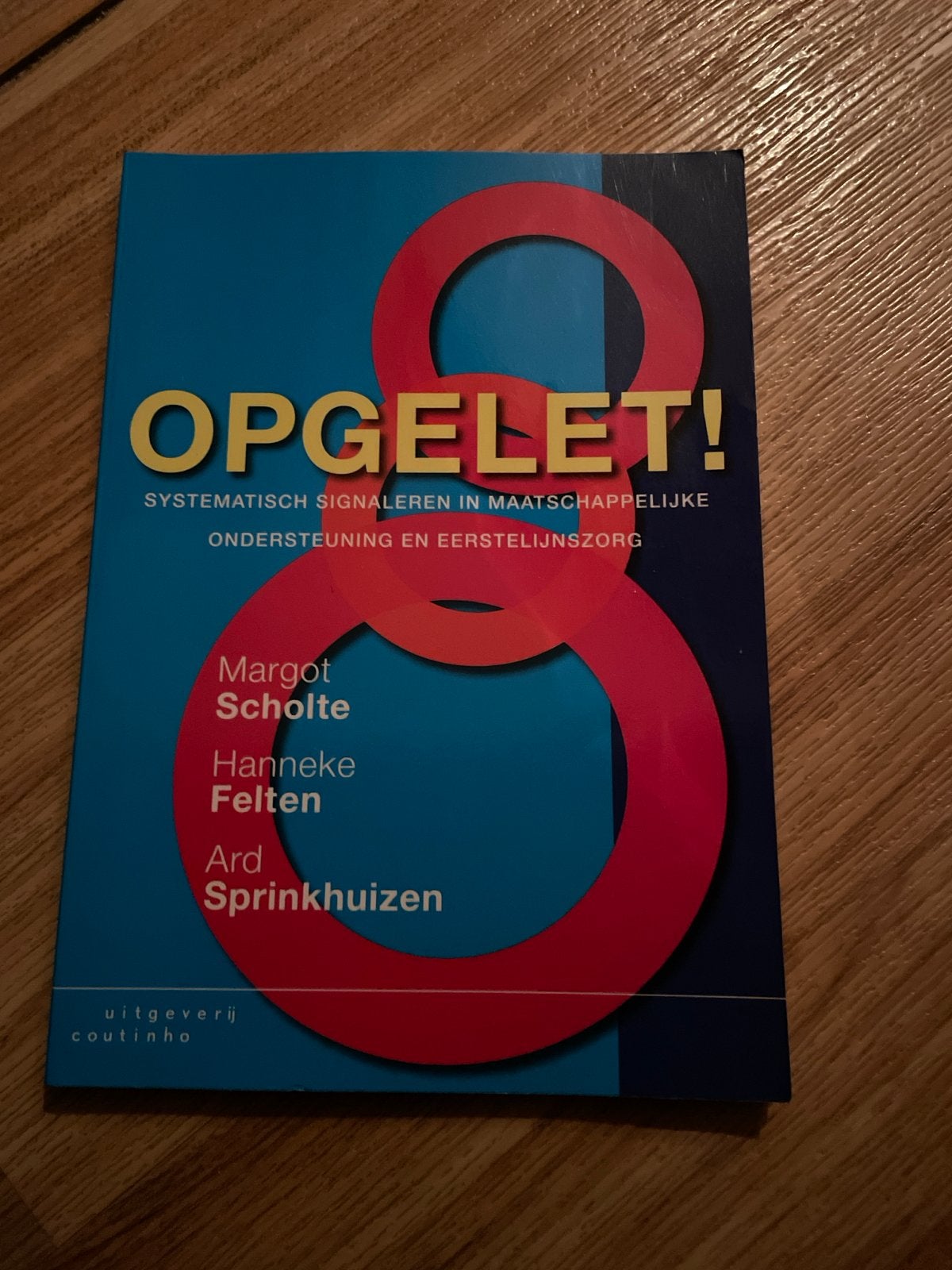 Opgelet! Systematisch signaleren in maatschappelijke, Ophalen of Verzenden, Gamma, Zo goed als nieuw, HBO