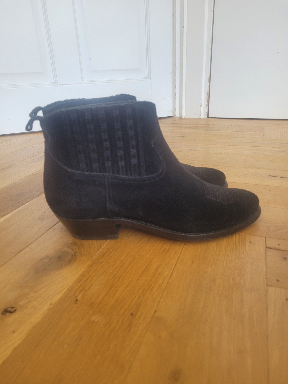 Golden Goose dames enkel laarzen zwart suede 39, Kleding | Dames, Verzenden, Gedragen, Zwart