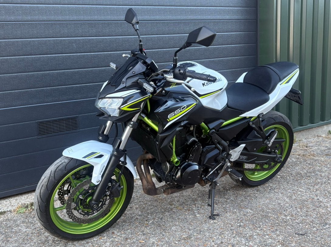 Kawasaki z650 2021 ABS 35KW A2!, 2 cilinders, Gebruikt, Particulier, Minimaal motorrijbewijs A2