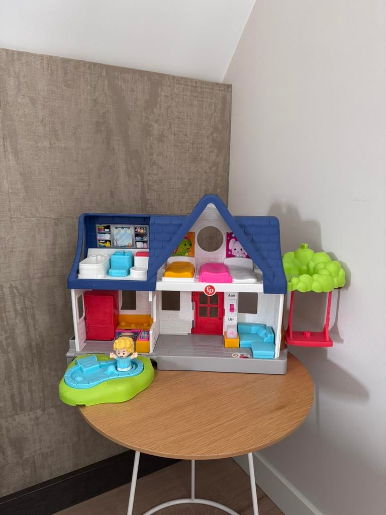 Fisher Price poppenhuis, Ophalen, Zo goed als nieuw, Poppenhuis