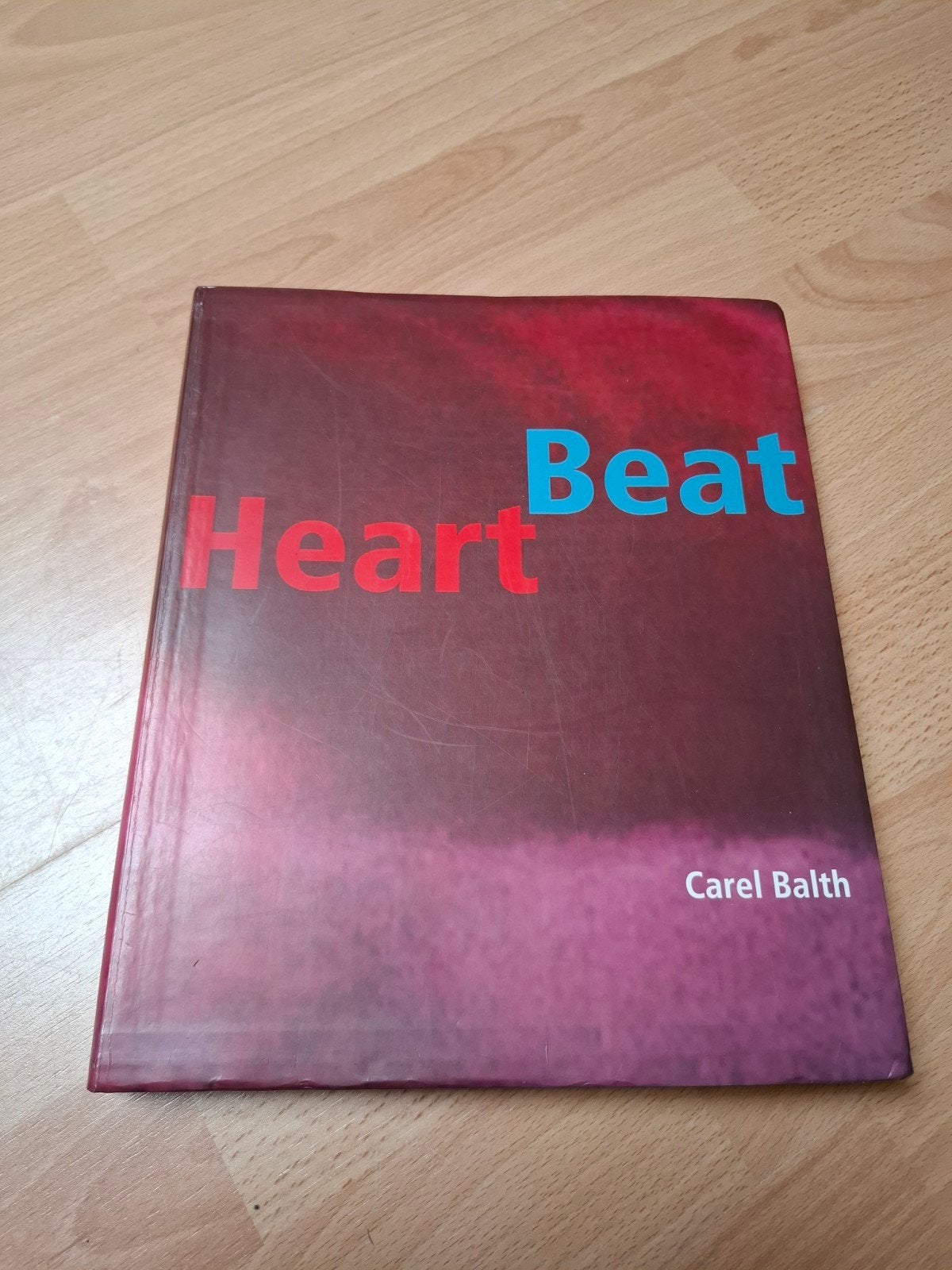Heart Beat - Carel Balth - Kunstboek, Ophalen of Verzenden