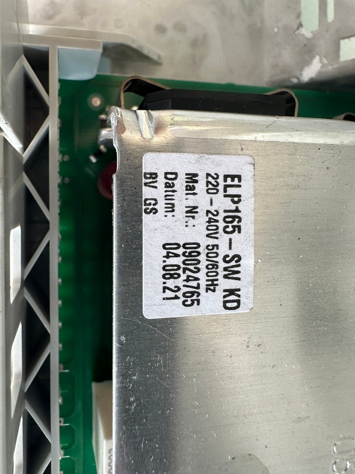Printplaat Miele V5868 WA, Ophalen of Verzenden