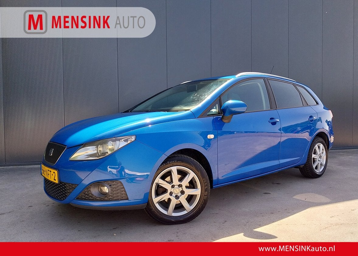 SEAT Ibiza ST 1.2 TDI Style Ecomotive CRUISE AIRCO, Voorwielaandrijving, Euro 5, Gebruikt, 1199 cc
