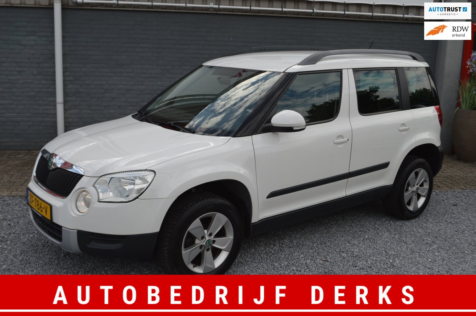 Skoda Yeti 1.2 TSI Active Airco |Navi | Trekhaak| Nieuwe Ket