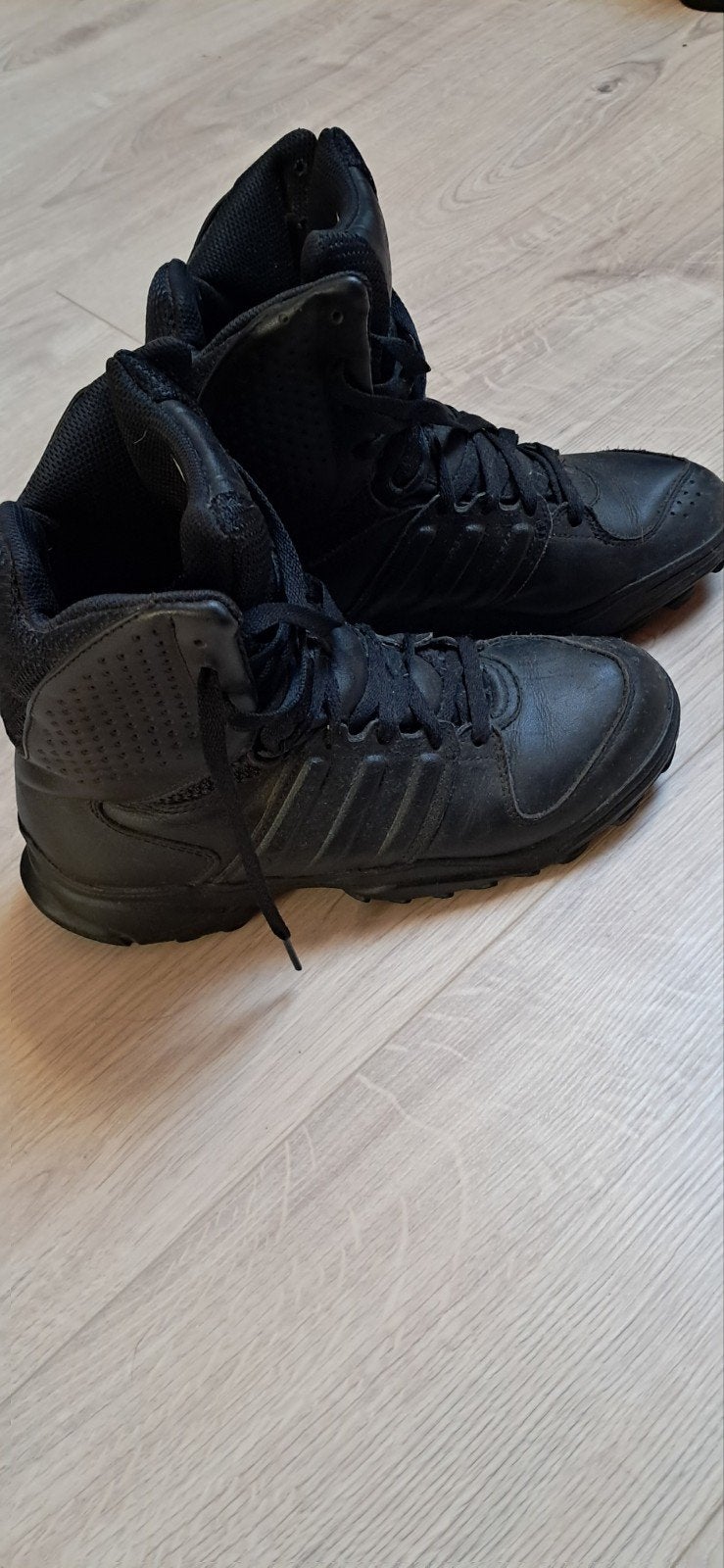 Adidas hoge schoenen - Zwart, Ophalen of Verzenden