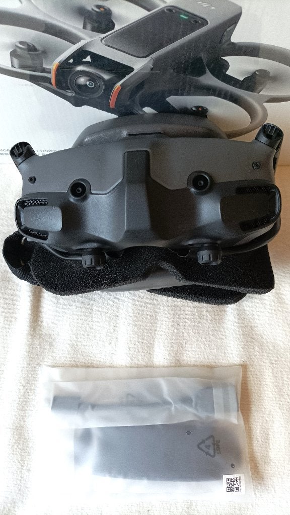DJI Goggles FPV Bril Type 3 Nieuw nog Niet geactiveerd, 450€, Ophalen, Nieuw, DJI