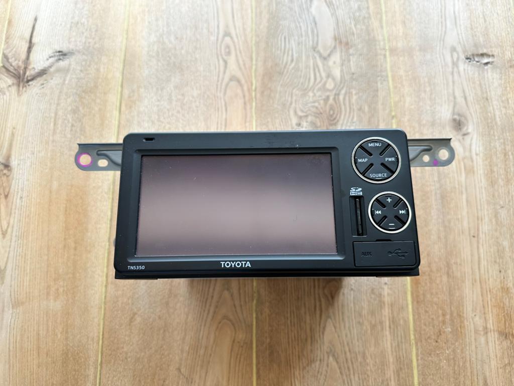 Originele Toyota audio/navigatie module, Ophalen, Zo goed als nieuw