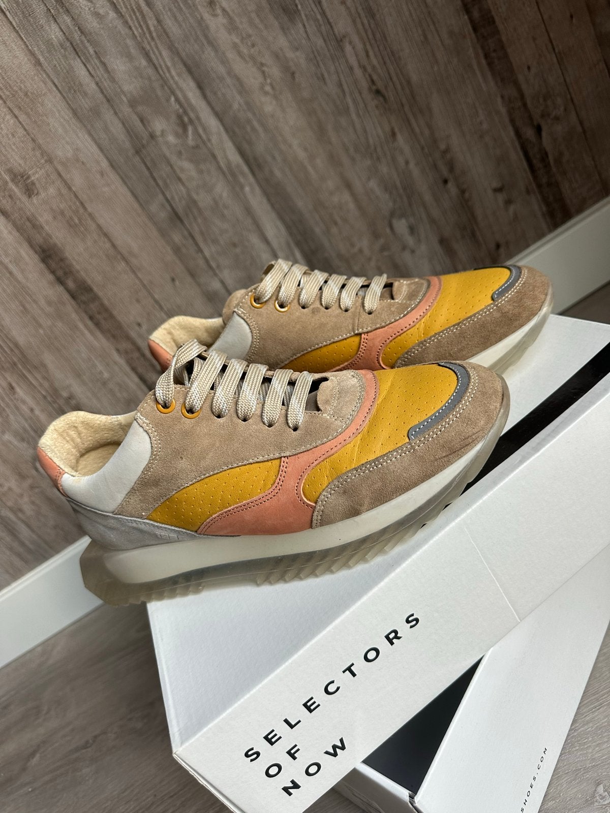 Bronx sneakers maat 40, Ophalen of Verzenden, Zo goed als nieuw, Overige kleuren, Sneakers of Gympen