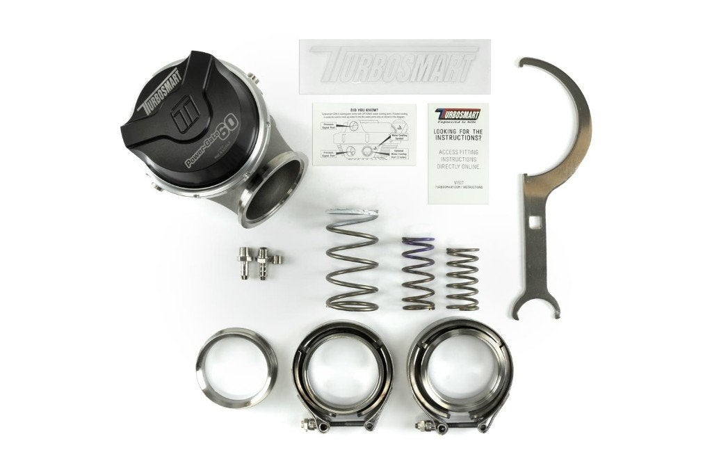 Turbosmart Gen-V PowerGate60 14psi External wastegate black, Ophalen of Verzenden