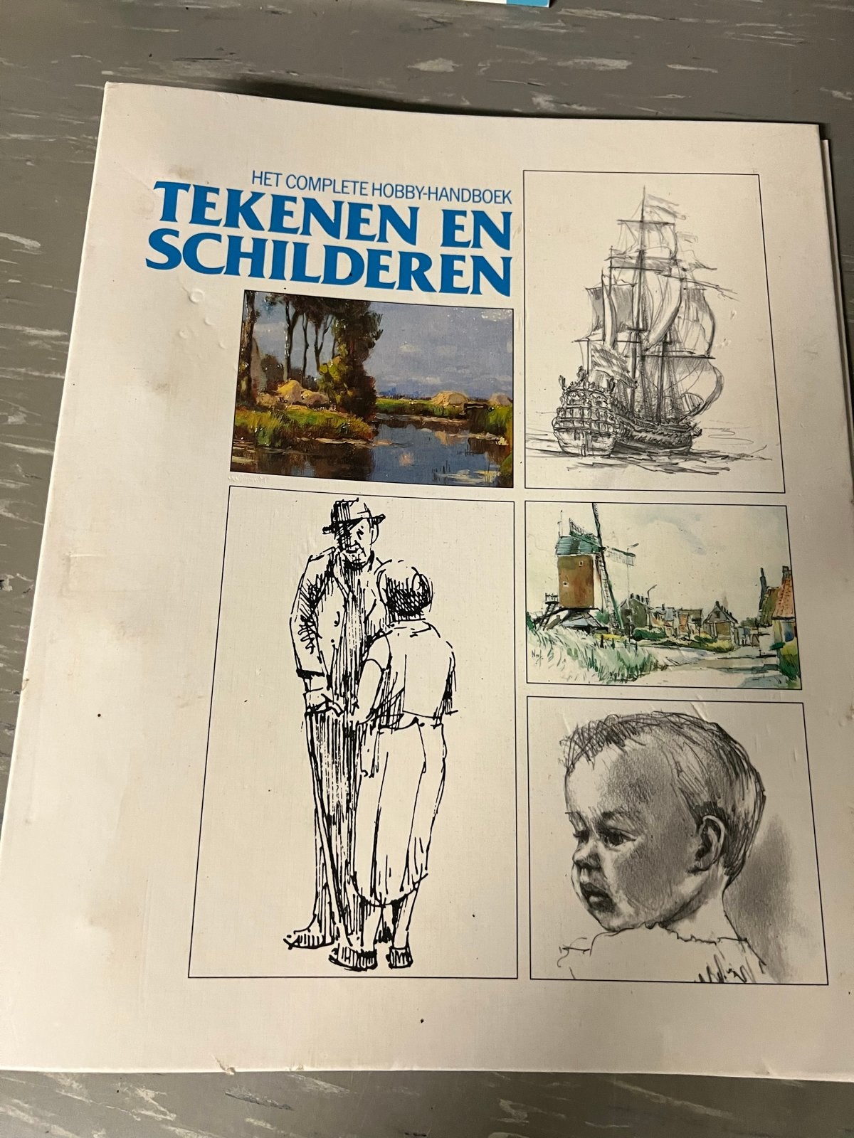Het Complete Hobby-Handboek Tekenen en Schilderen, Ophalen of Verzenden, Gelezen, Overige onderwerpen