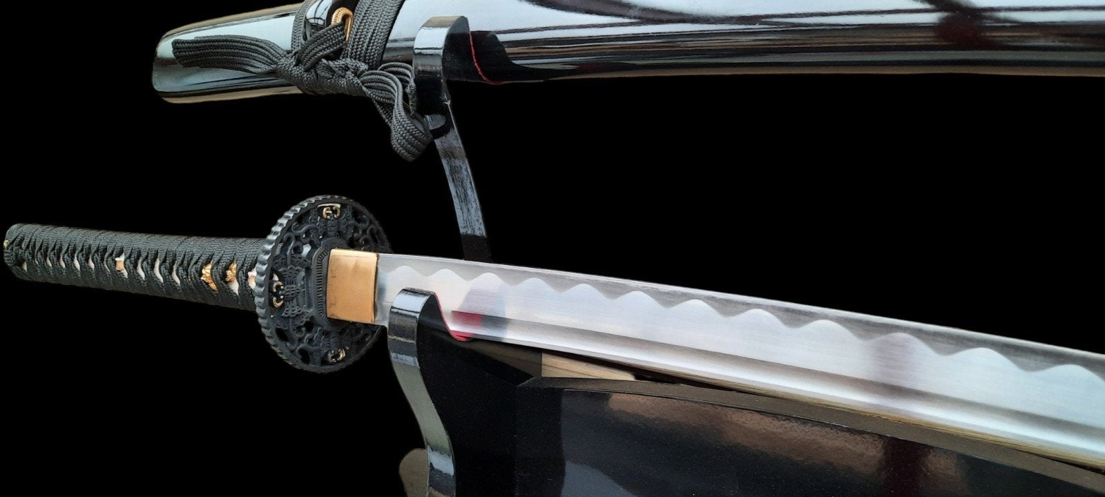 Scherp Japans samurai zwaard - katana - sabel  - mes - dolk, Verzamelen, Ophalen of Verzenden, Overige soorten, Azië, Zwaard of Sabel