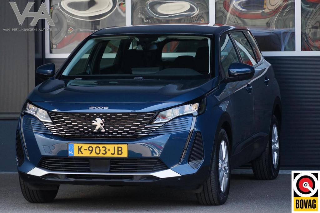 Peugeot 5008 1.2 PureTech Blue Lease Active NL, cam. nw dis., Auto's, Voorwielaandrijving, Euro 6, 1199 cc, 1404 kg
