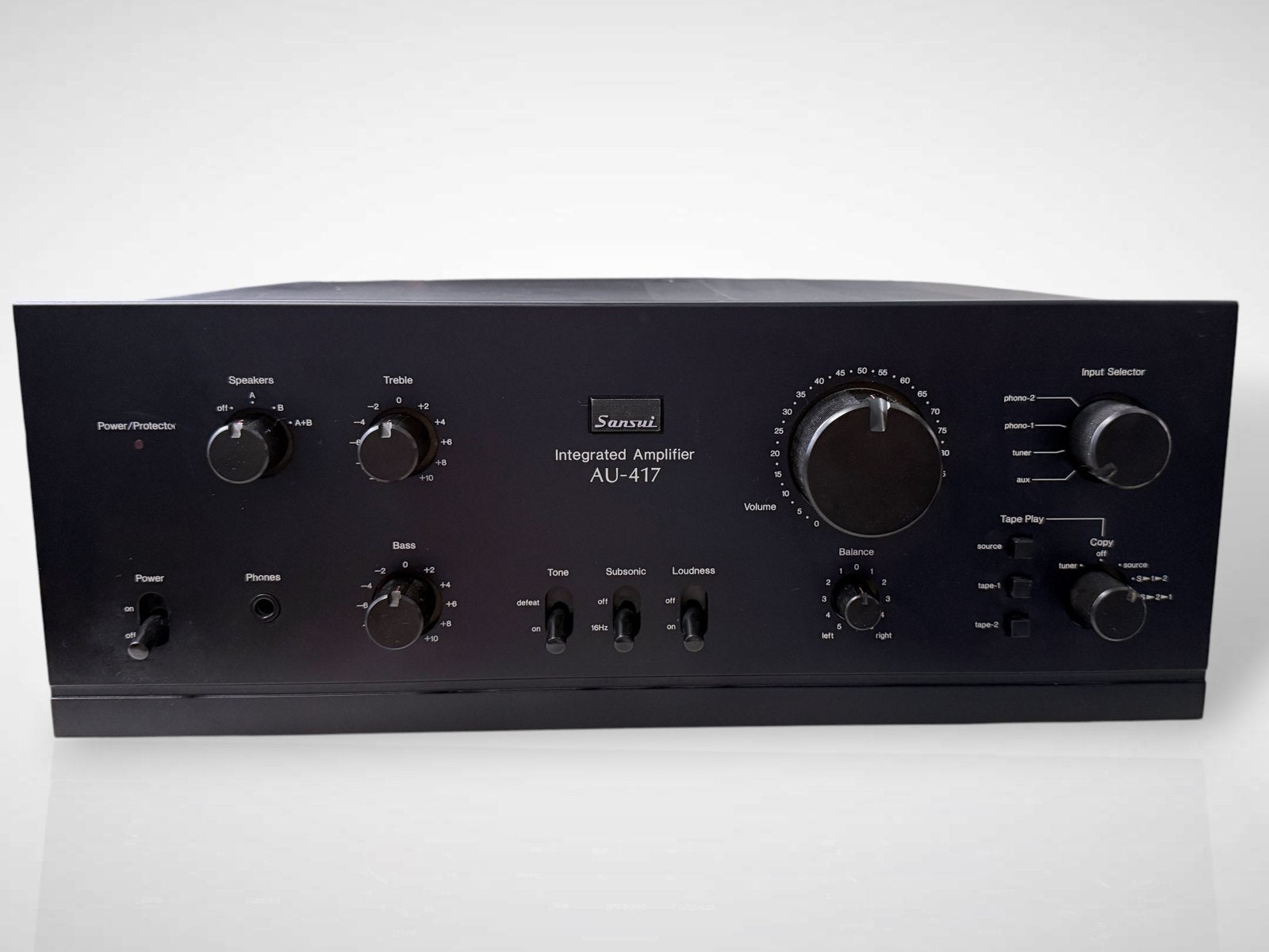 Diverse Versterkers: Sansui, Harman Kardon, Marantz, Technic