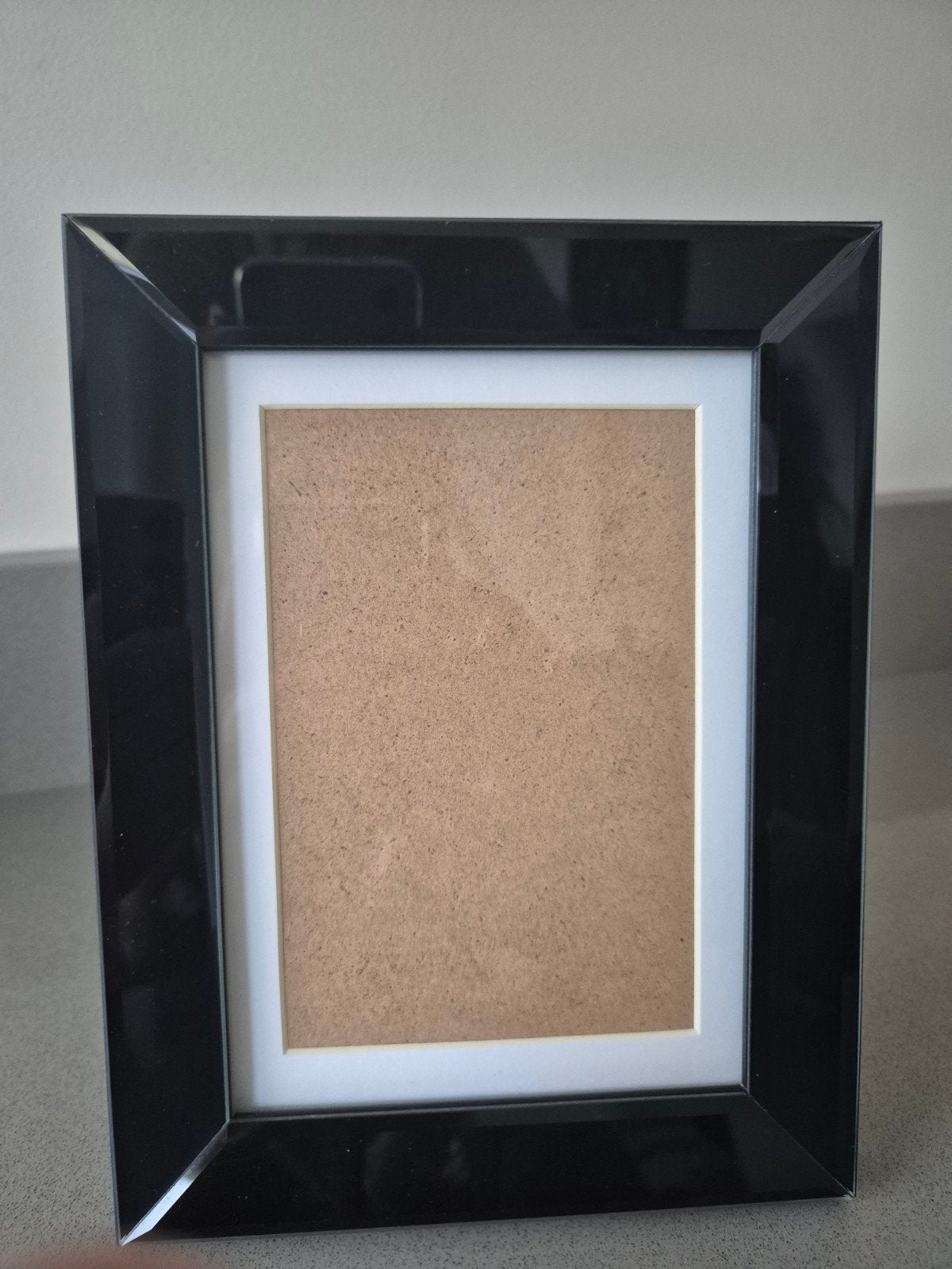 Te koop 8 zwarte fotolijstjes, Ophalen of Verzenden, Zo goed als nieuw
