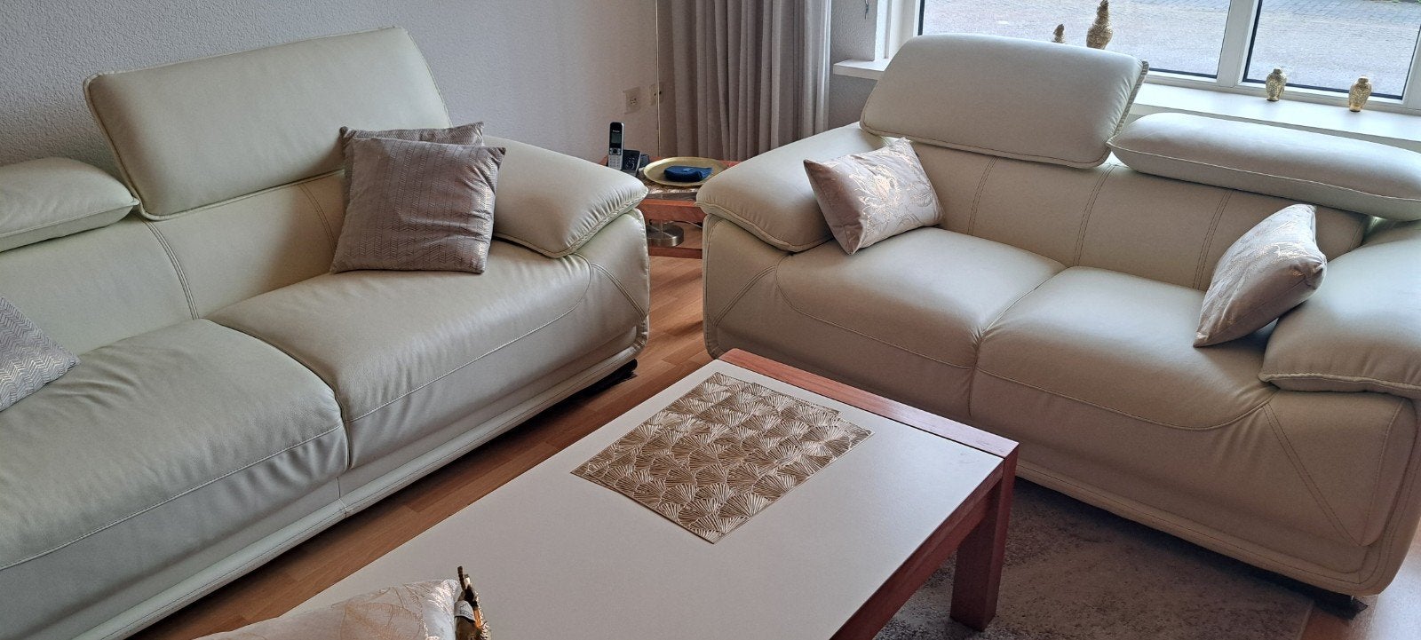 Twee en driezits, Ophalen, 75 tot 100 cm, Minder dan 150 cm