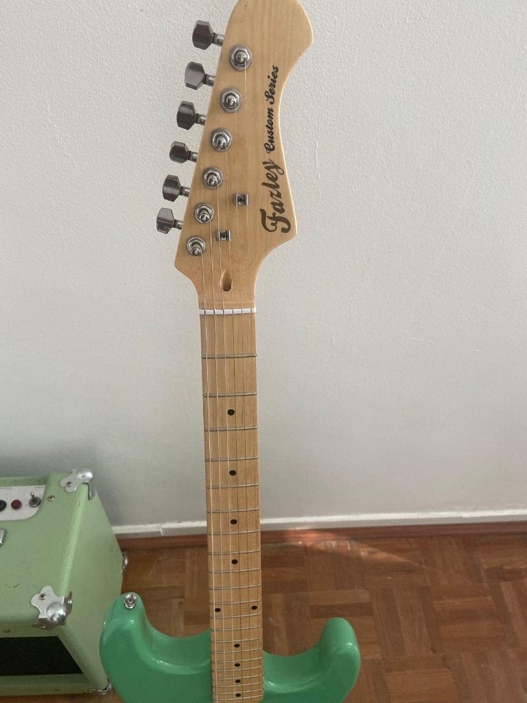 Beginnersset Washburn en Fazley, Ophalen of Verzenden, Zo goed als nieuw, Gitaar, Minder dan 50 watt