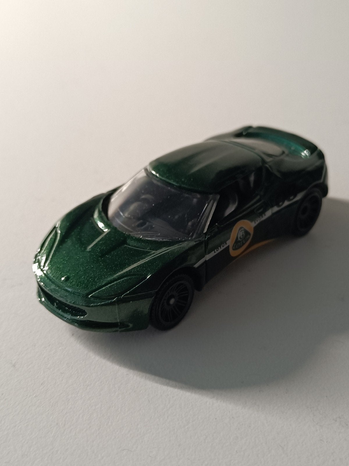 Matchbox Lotus Evora GTE - Groen Diecast Model, Ophalen of Verzenden, Zo goed als nieuw, Auto