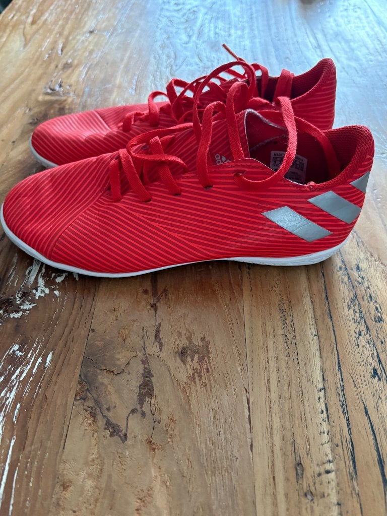 Adidas zaalschoenen maat 35, Ophalen, Gebruikt, Maat XS of kleiner, Schoenen