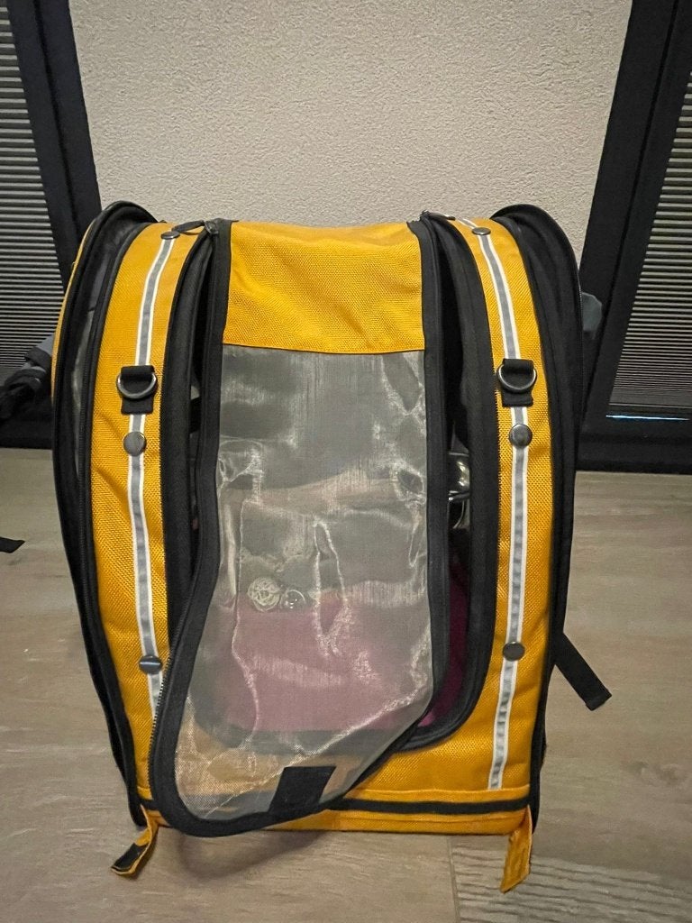 Celltei Pak-o-Bird papegaaienrugzak Medium, Ophalen, Zo goed als nieuw, Overige typen