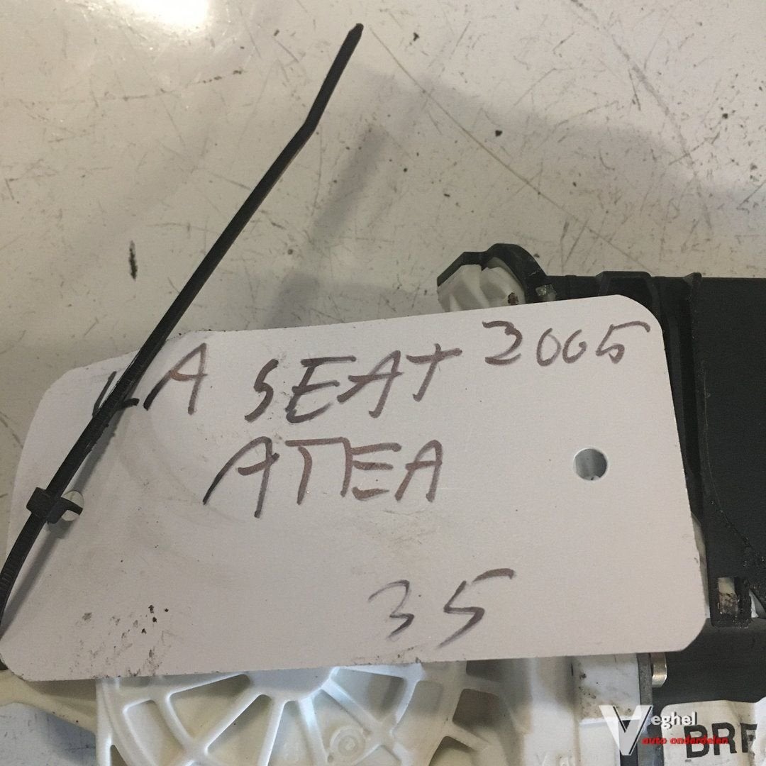 Seat Altea 2005 Raammotor Linksachter, Gebruikt, -, -, Ophalen of Verzenden