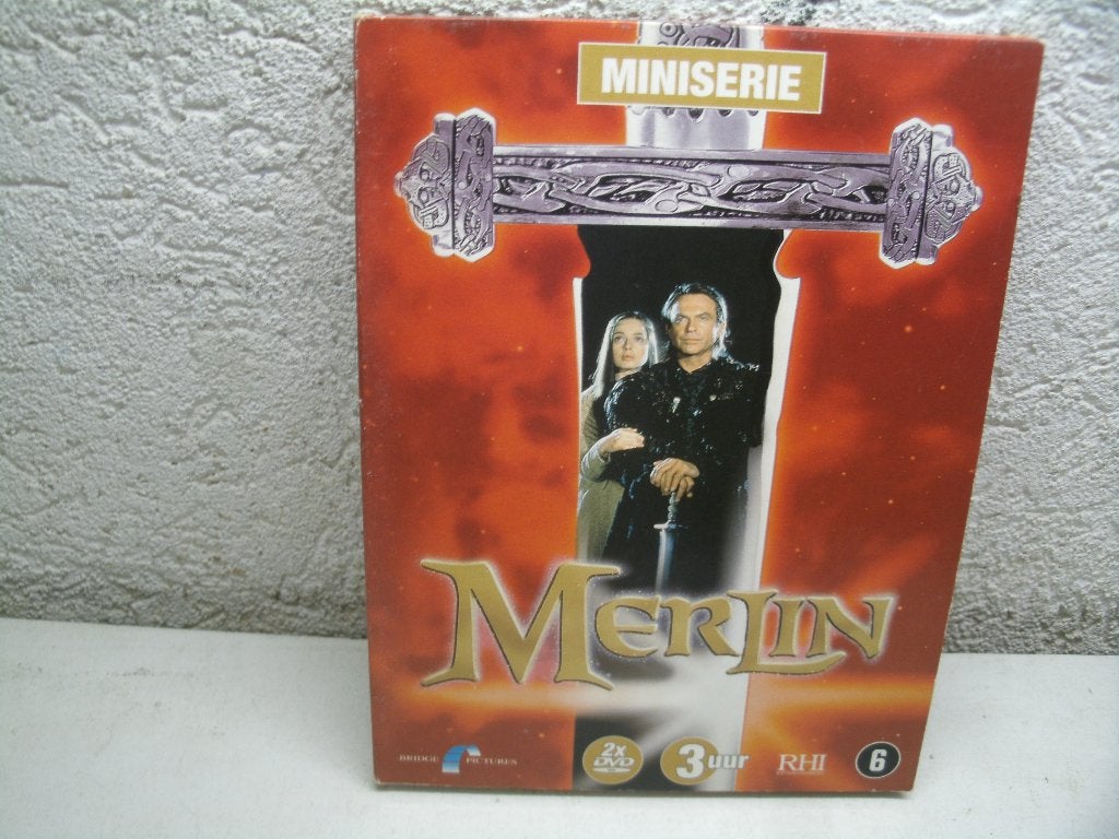 dvd 55b merlin mini series 2 dvd, Cd's en Dvd's, Alle leeftijden, Ophalen of Verzenden, Zo goed als nieuw