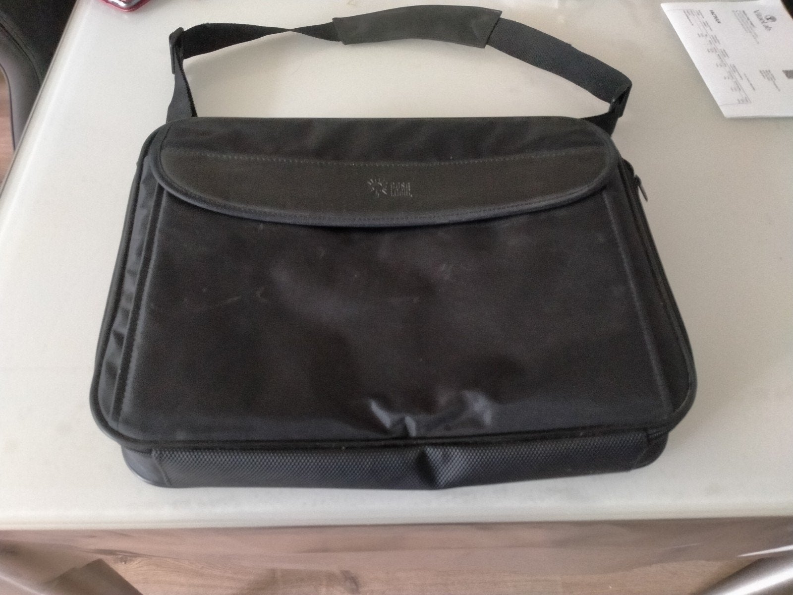 Case Logic Laptoptas - Zwart - 33x43 cm - Veel opbergvakken, Computers en Software, Ophalen of Verzenden
