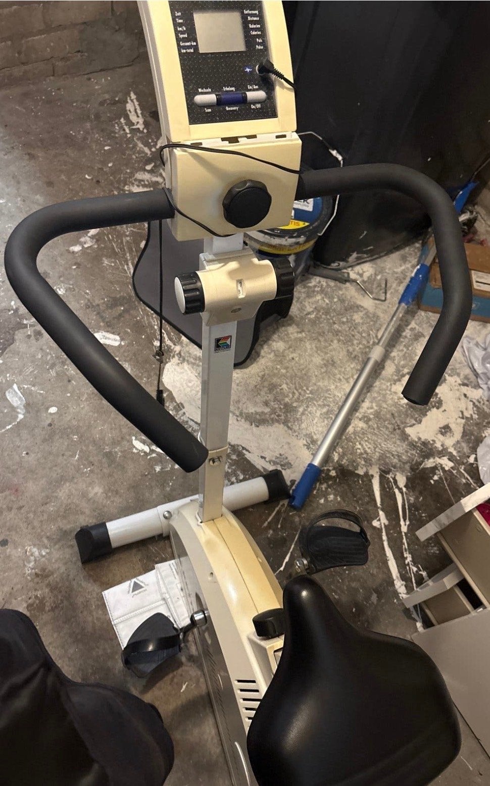 Kettler Hometrainer - Perfect voor thuisworkouts, Ophalen, Gebruikt, Metaal, Benen