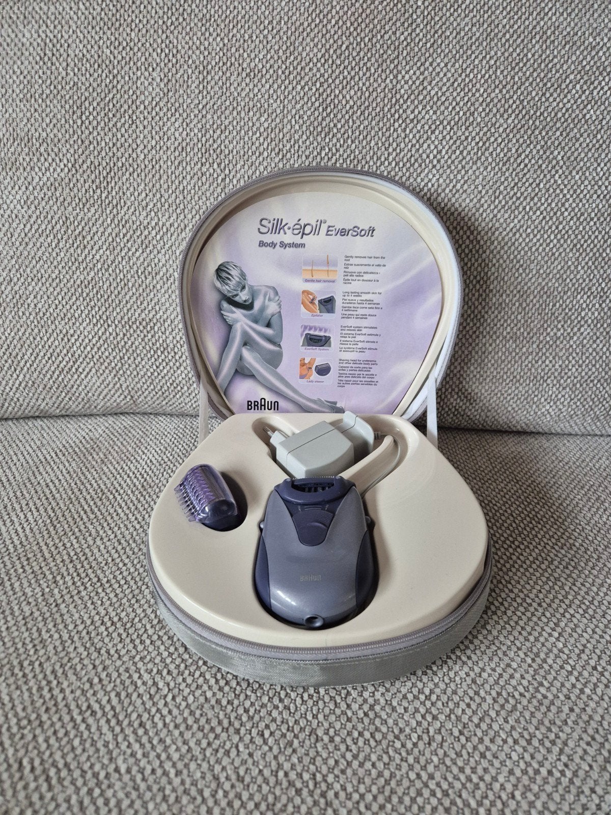 Braun Silk-épil EverSoft Body System Epilator, Ophalen of Verzenden, Scheren en Epileren