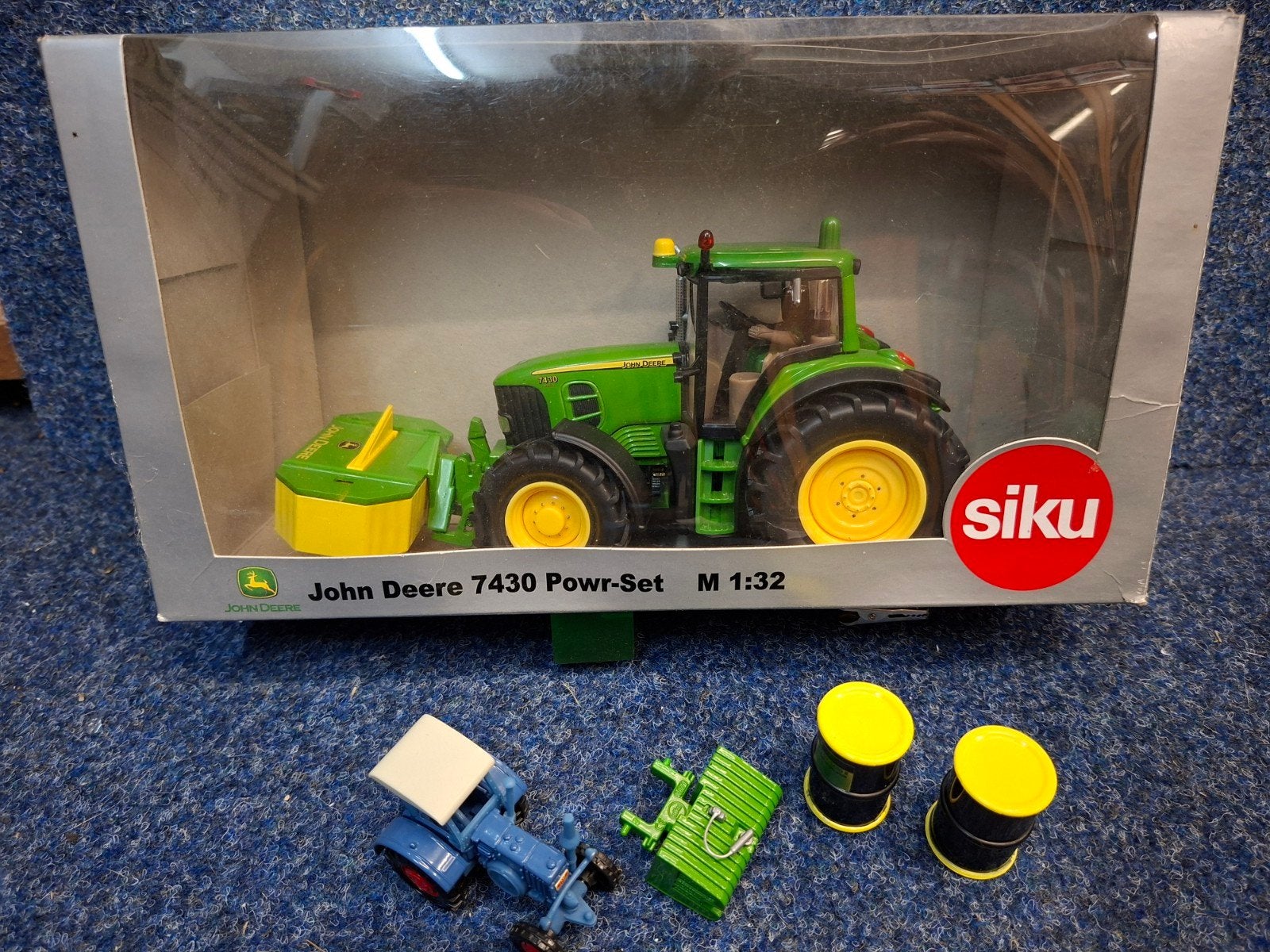 John Deere 7430 Agritechnica 2007, Ophalen of Verzenden, Tractor of Landbouw, SIKU