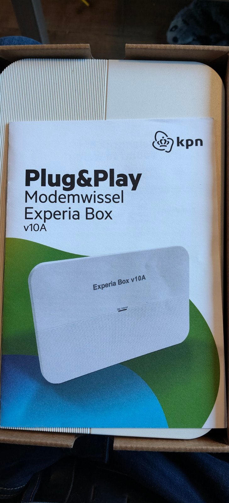 kpn router, Computers en Software, Ophalen of Verzenden, Zo goed als nieuw, Router, KPN Arcadyan
