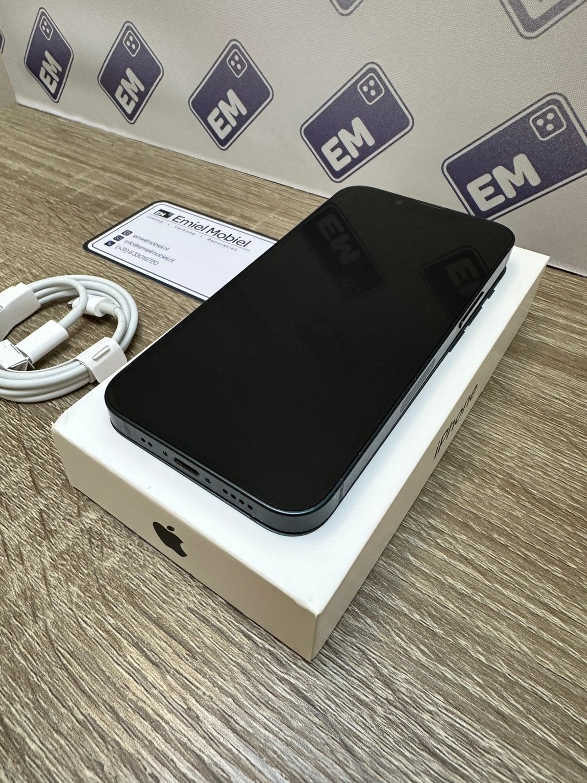 iPhone 13 mini - 128GB / batterij 100% / garantie, 128 GB, Zwart, Ophalen of Verzenden, Zo goed als nieuw