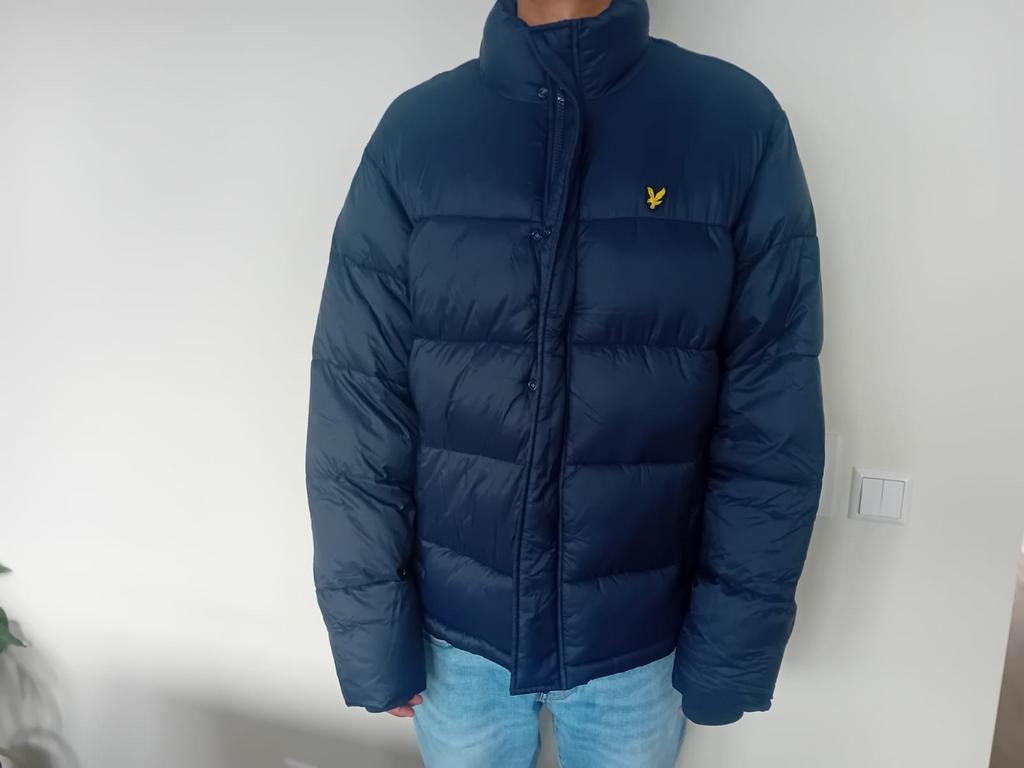 Lyle & Scott winterjas, Kleding | Heren, Jassen | Winter, Ophalen, Gedragen, Overige maten, Blauw