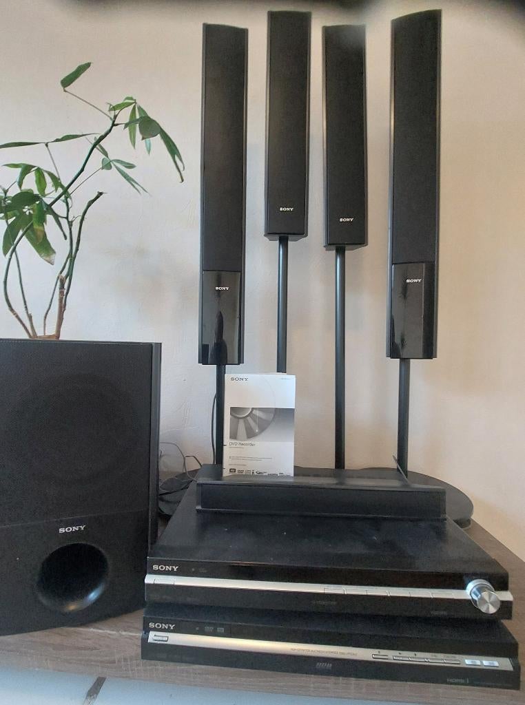 Sony S-master Audio System & DVD-recorder, Ophalen, Zo goed als nieuw, 5.1-systeem, Overige spelers