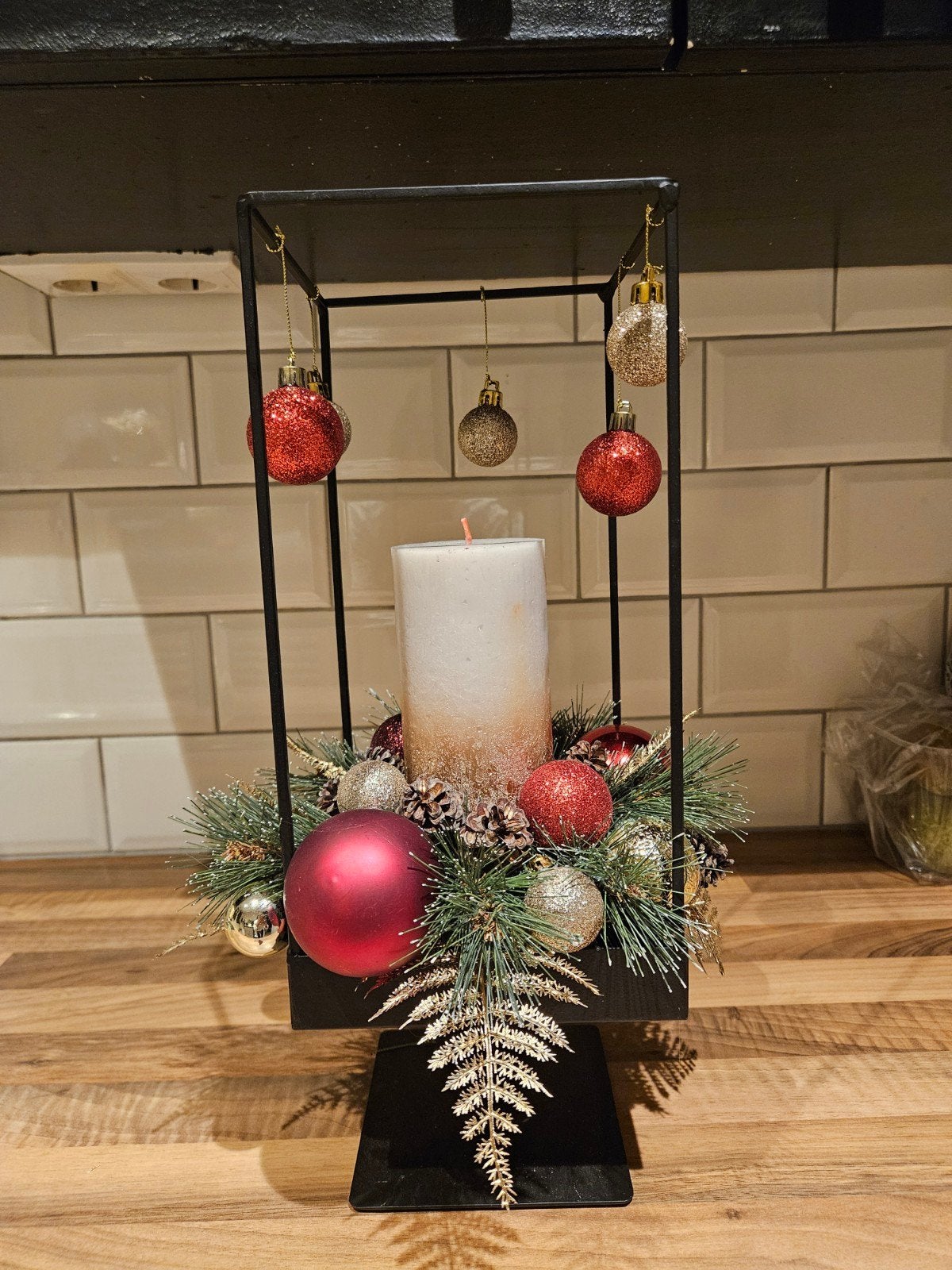 kerst stuk, Ophalen of Verzenden