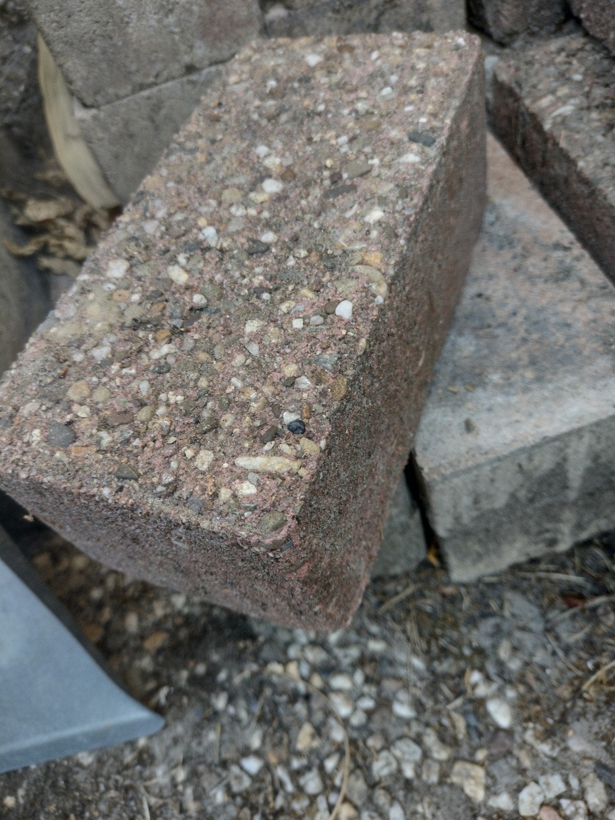 10x20 straatsteen, Tuin en Terras, Tegels en Klinkers, Ophalen, Beton, Overige typen