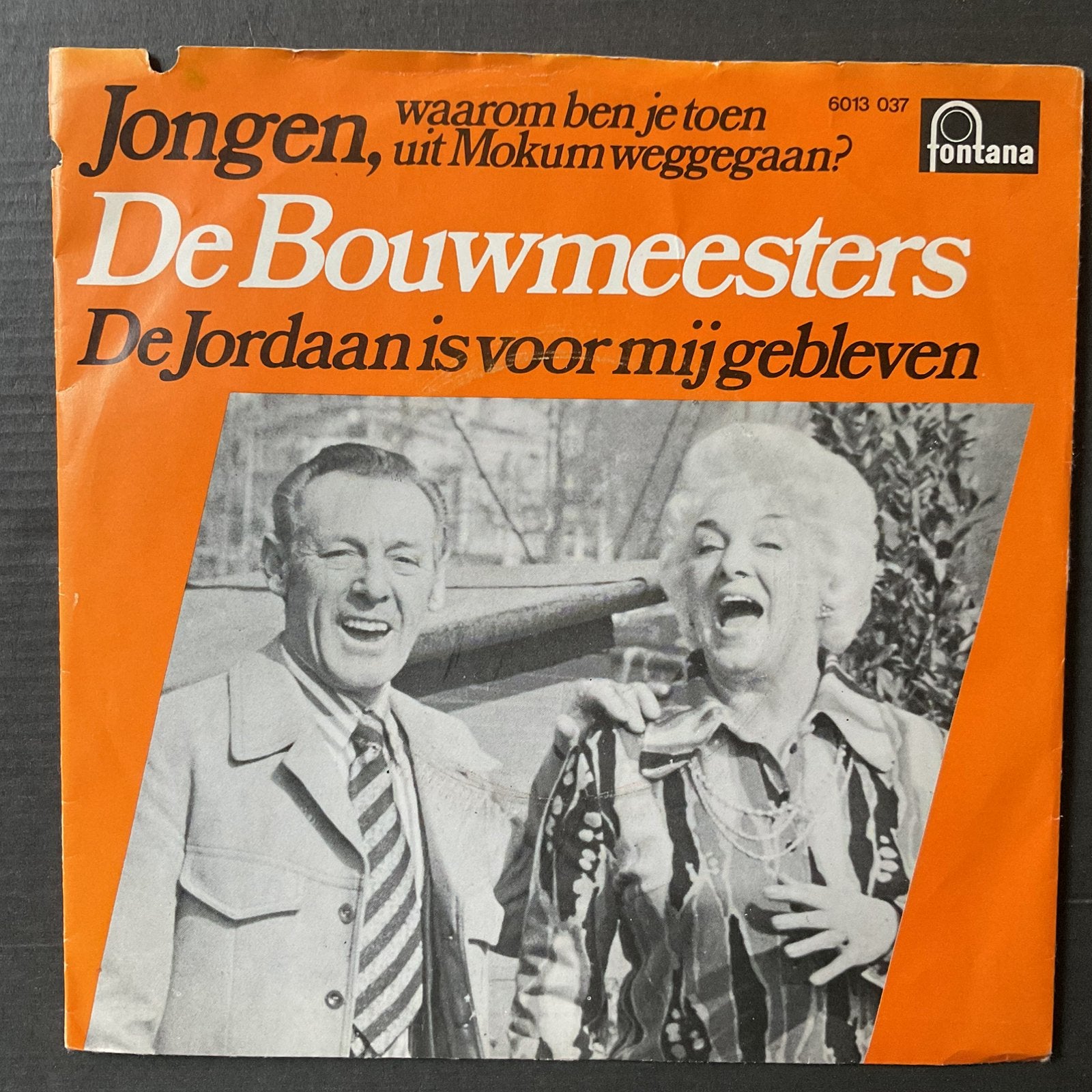 De Bouwmeesters - Jongen, waarom ben je toen uit Mokum …, Verzenden, Gebruikt, Nederlandstalig
