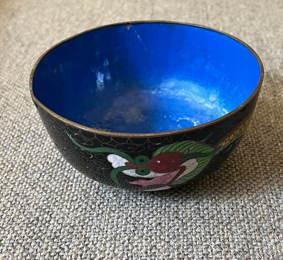 Emaille schaaltje, Ophalen of Verzenden, Overige materialen, Overige stijlen, Schaal of Schalen
