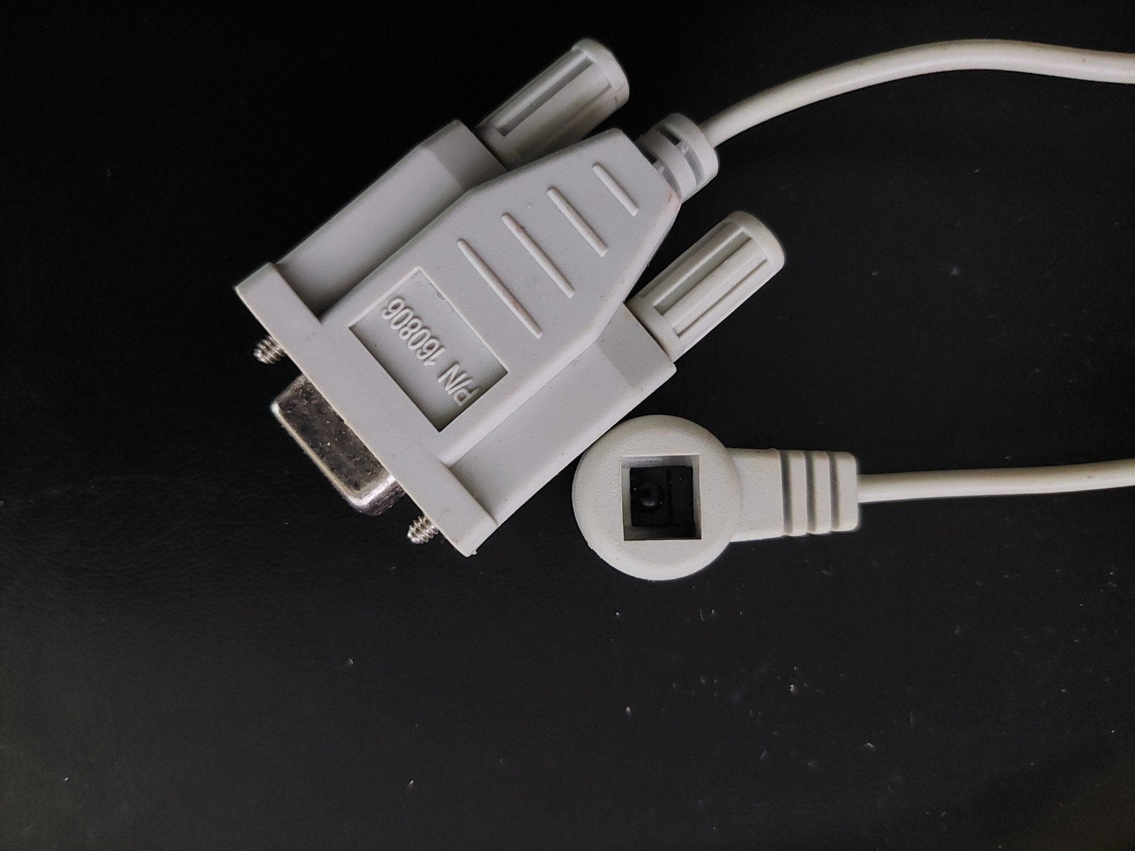 Infrarood Ontvanger / IR Oogje - DB9 / RS232 Seriële Kabel (, Ophalen of Verzenden, Gebruikt